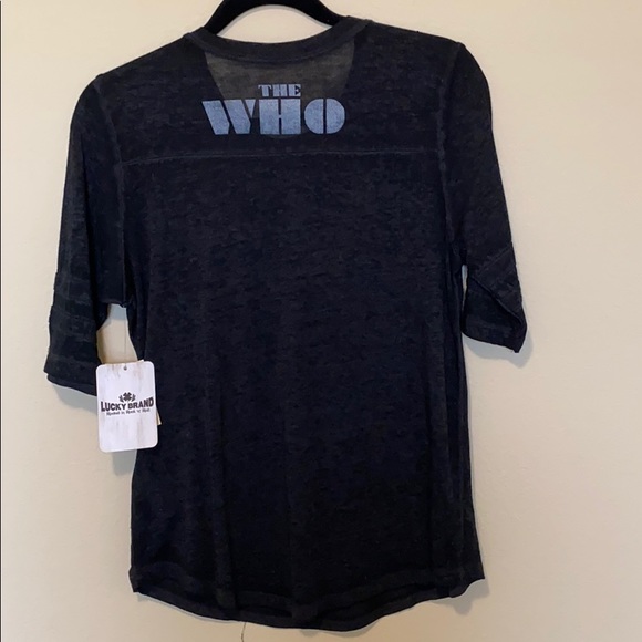 Lucky Brand The Who Graphic Tee - Picture 3 of 3